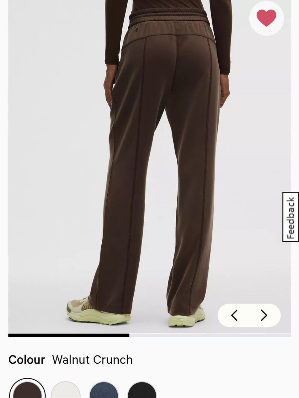 Softstreme High-Rise Pant *Short* Color Is Walnut Crunch